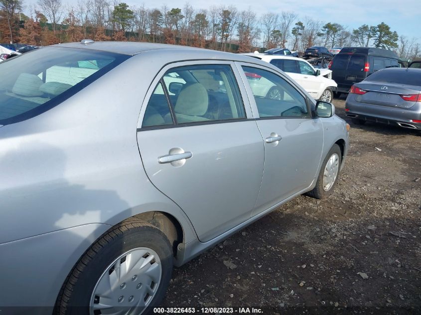 2009 Toyota Corolla Le VIN: JTDBL40EX99064431 Lot: 38226453