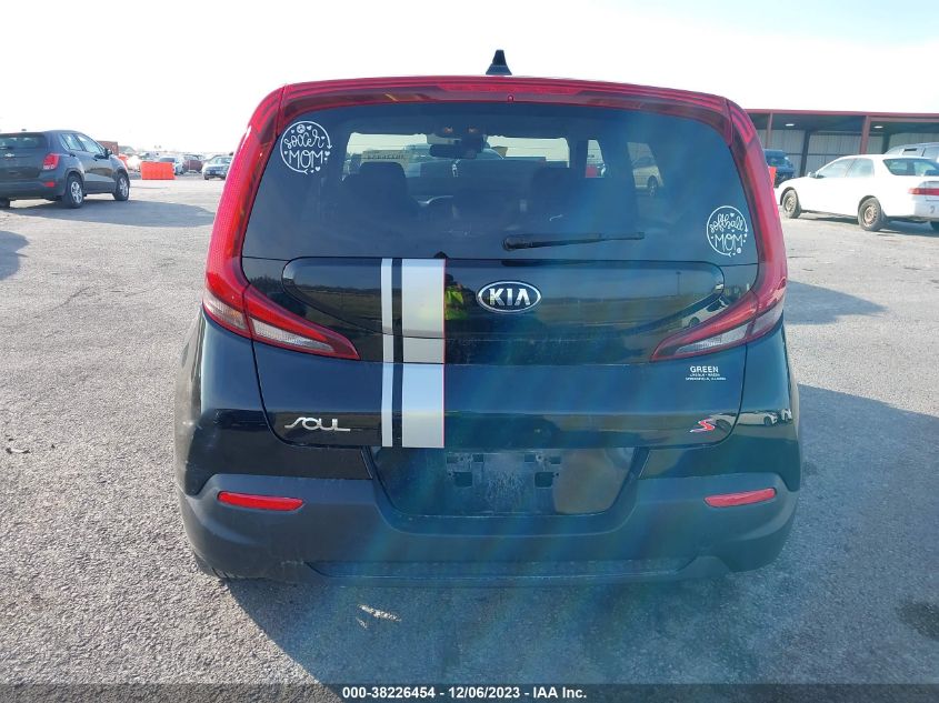 2021 Kia Soul S VIN: KNDJ23AU7M7746458 Lot: 38226454