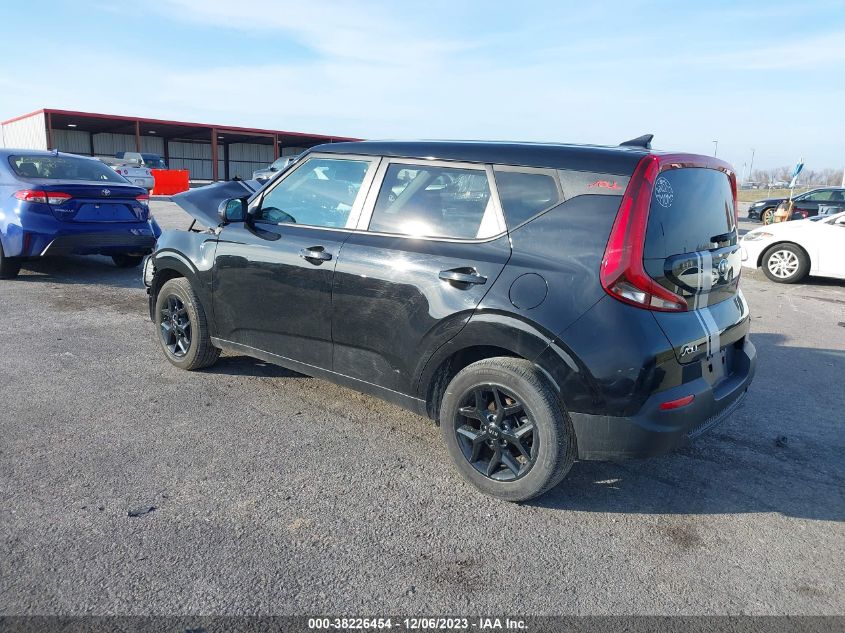 2021 Kia Soul S VIN: KNDJ23AU7M7746458 Lot: 38226454