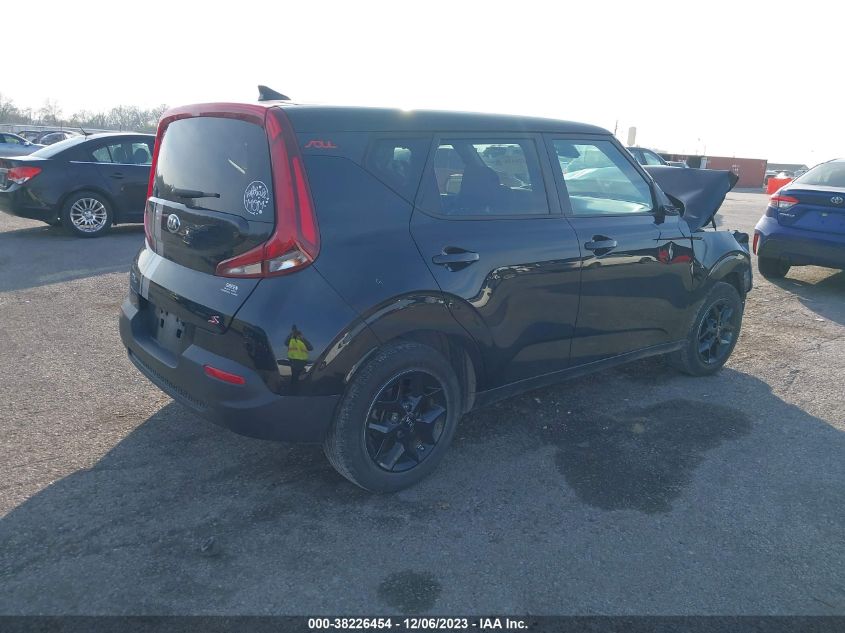 2021 Kia Soul S VIN: KNDJ23AU7M7746458 Lot: 38226454