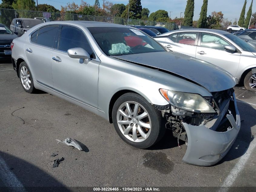 2009 Lexus Ls 460 VIN: JTHCL46FX95002358 Lot: 38226465