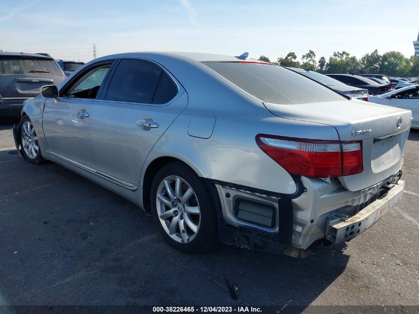 JTHCL46FX95002358 2009 Lexus Ls 460