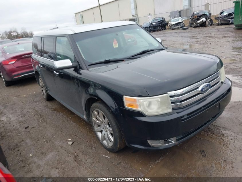 2009 Ford Flex Limited VIN: 2FMEK63C79BA27776 Lot: 38226473