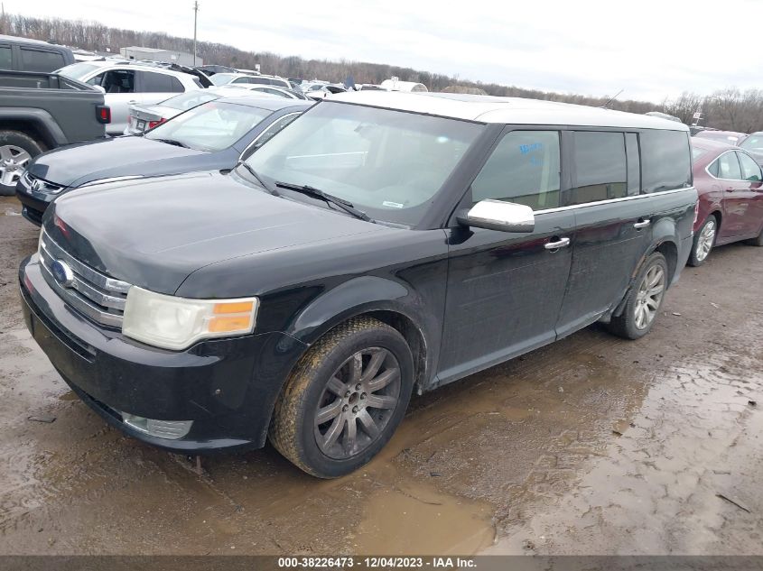 2009 Ford Flex Limited VIN: 2FMEK63C79BA27776 Lot: 38226473