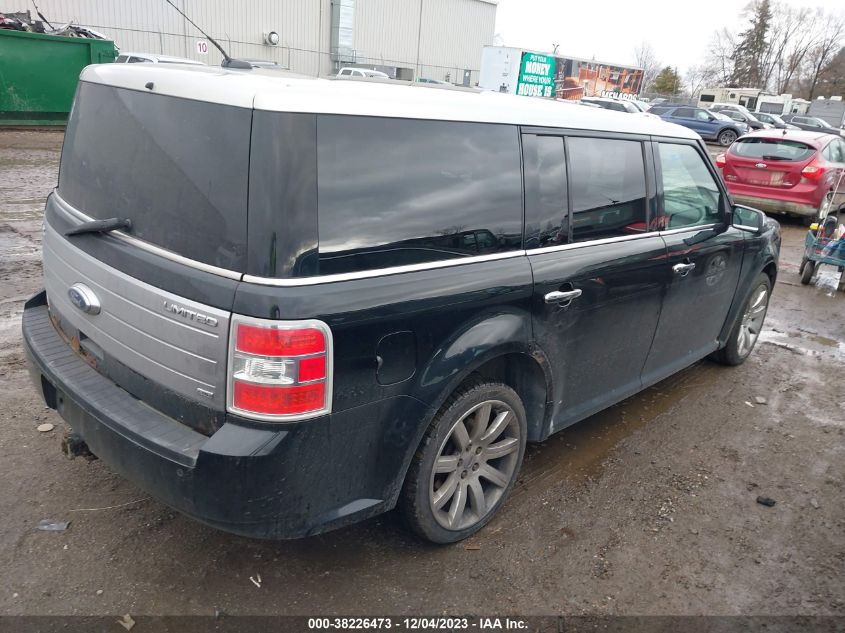 2009 Ford Flex Limited VIN: 2FMEK63C79BA27776 Lot: 38226473