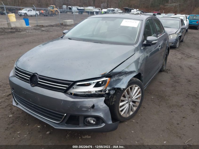 2011 Volkswagen Jetta Sel W/Sunroof Pzev VIN: 3VWLZ7AJ3BM353218 Lot: 38226476