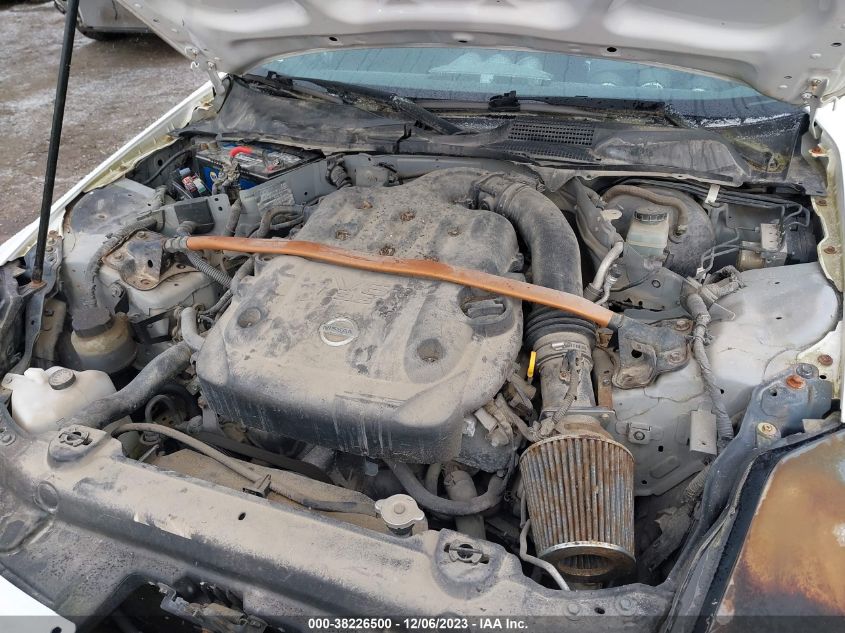 2003 Nissan 350Z Touring VIN: JN1AZ34D73T114527 Lot: 38226500