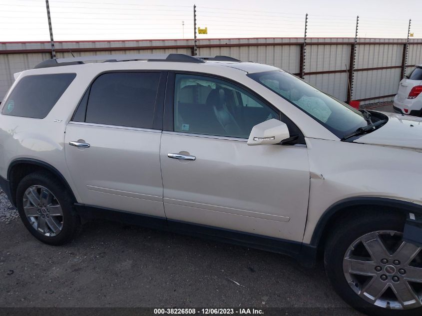 2010 GMC Acadia Slt-2 VIN: 1GKLRNED9AJ254124 Lot: 38226508