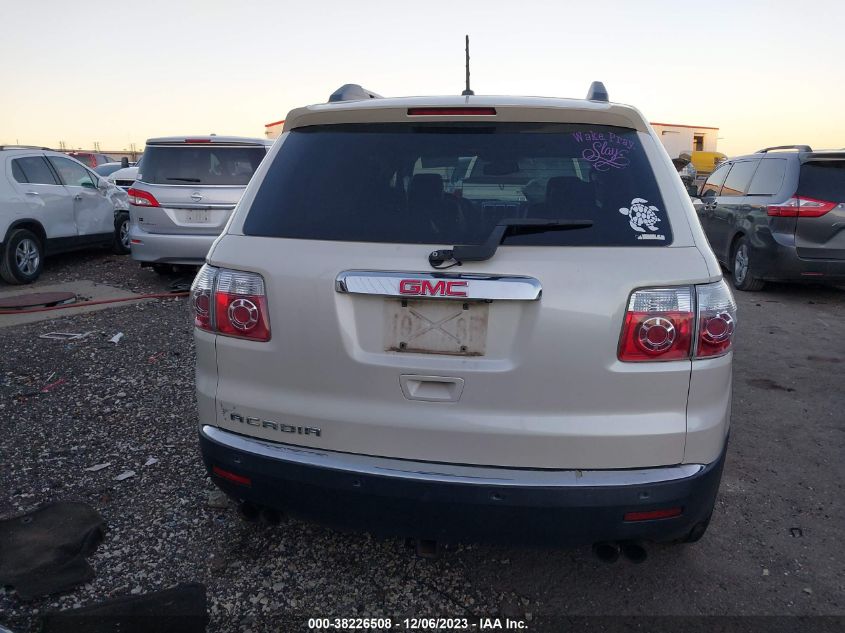 2010 GMC Acadia Slt-2 VIN: 1GKLRNED9AJ254124 Lot: 38226508