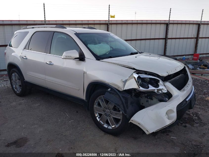 2010 GMC Acadia Slt-2 VIN: 1GKLRNED9AJ254124 Lot: 38226508