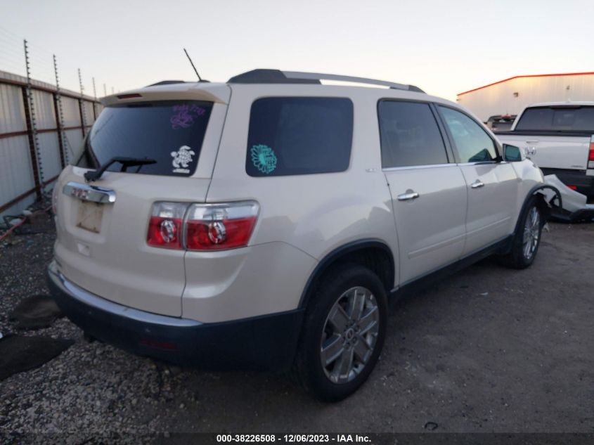 2010 GMC Acadia Slt-2 VIN: 1GKLRNED9AJ254124 Lot: 38226508