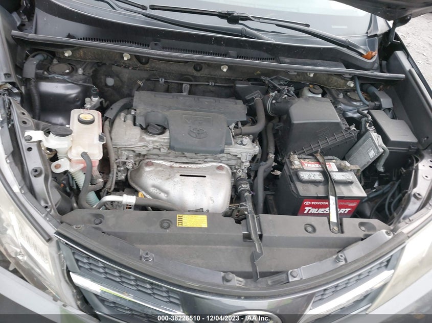 2013 Toyota Rav4 Xle VIN: JTMRFREV9DD036184 Lot: 38226510