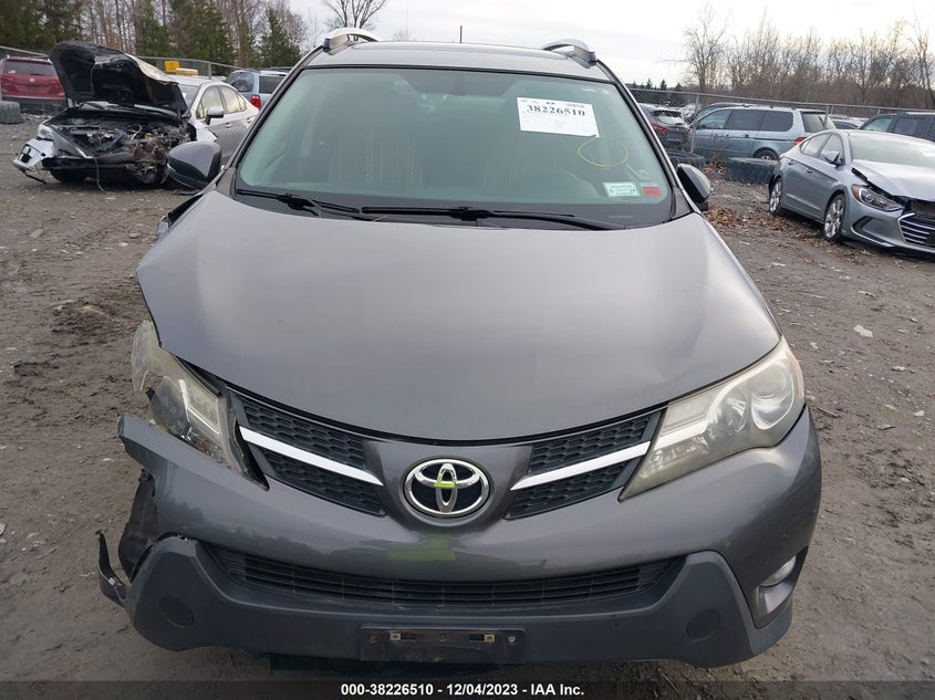 2013 Toyota Rav4 Xle VIN: JTMRFREV9DD036184 Lot: 38226510