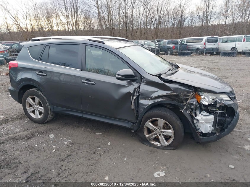 2013 Toyota Rav4 Xle VIN: JTMRFREV9DD036184 Lot: 38226510
