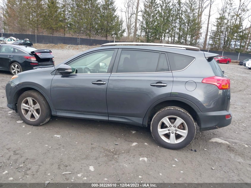 2013 Toyota Rav4 Xle VIN: JTMRFREV9DD036184 Lot: 38226510