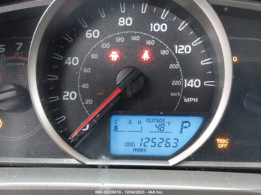 2013 Toyota Rav4 Xle VIN: JTMRFREV9DD036184 Lot: 38226510