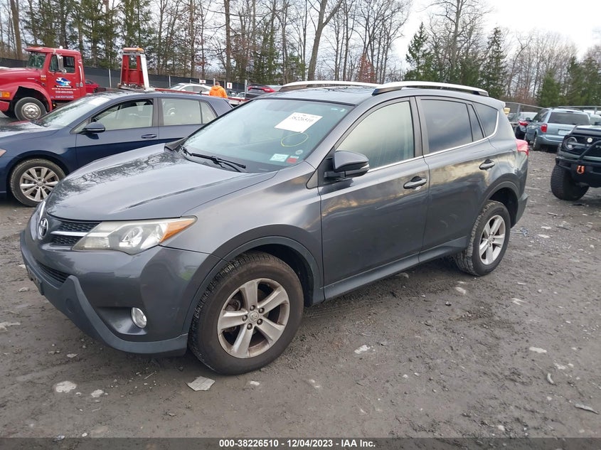 2013 Toyota Rav4 Xle VIN: JTMRFREV9DD036184 Lot: 38226510