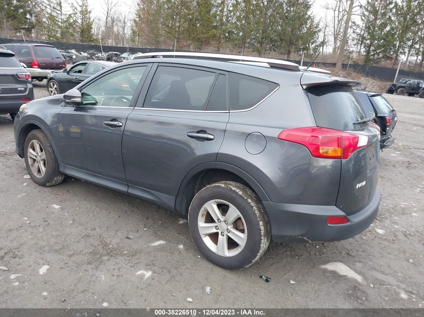 2013 Toyota Rav4 Xle VIN: JTMRFREV9DD036184 Lot: 38226510