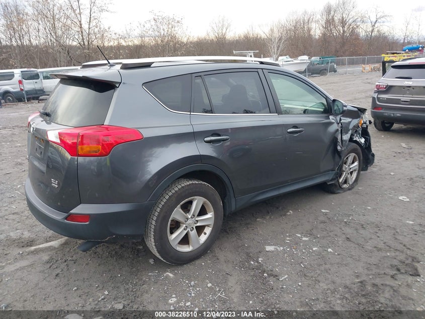 2013 Toyota Rav4 Xle VIN: JTMRFREV9DD036184 Lot: 38226510
