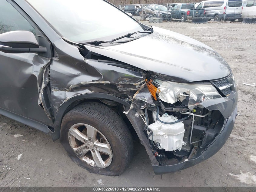 2013 Toyota Rav4 Xle VIN: JTMRFREV9DD036184 Lot: 38226510