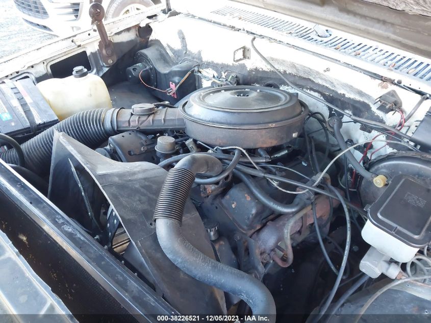 1986 Chevrolet C10 VIN: 1GCDC14N3GF399871 Lot: 38226521