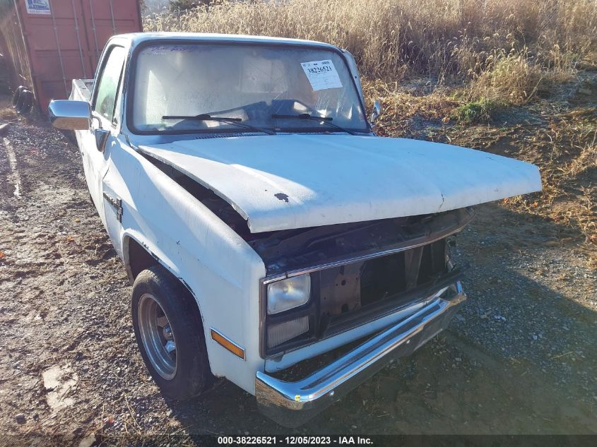 1986 Chevrolet C10 VIN: 1GCDC14N3GF399871 Lot: 38226521
