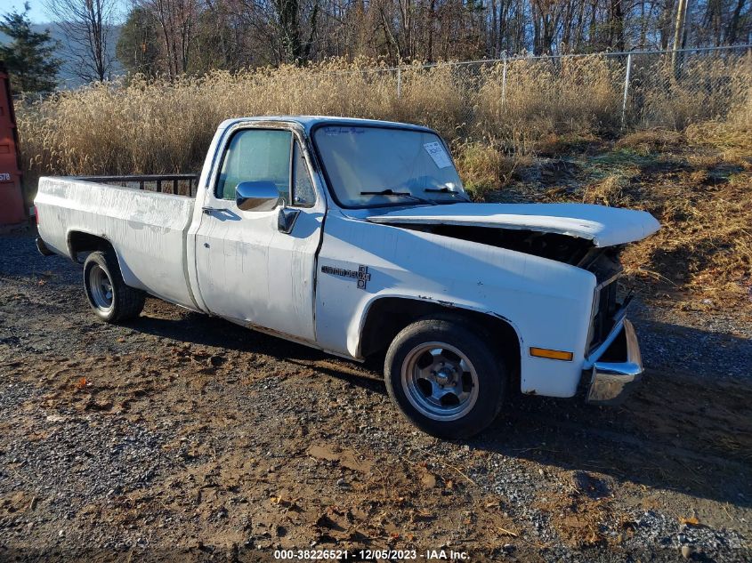 1986 Chevrolet C10 VIN: 1GCDC14N3GF399871 Lot: 38226521