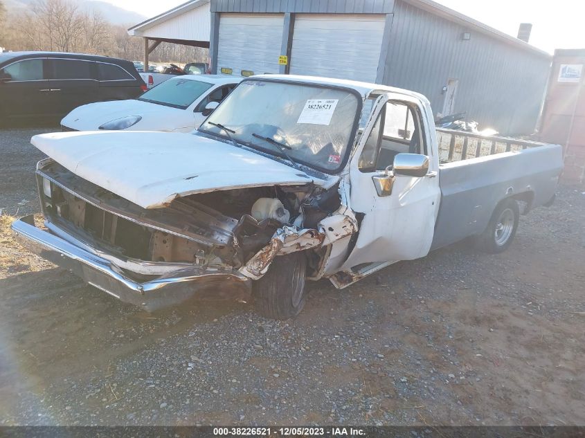 1986 Chevrolet C10 VIN: 1GCDC14N3GF399871 Lot: 38226521