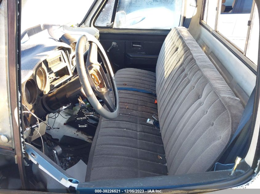 1986 Chevrolet C10 VIN: 1GCDC14N3GF399871 Lot: 38226521