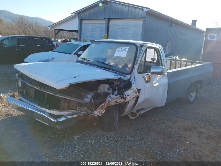 1986 Chevrolet C10 VIN: 1GCDC14N3GF399871 Lot: 38226521