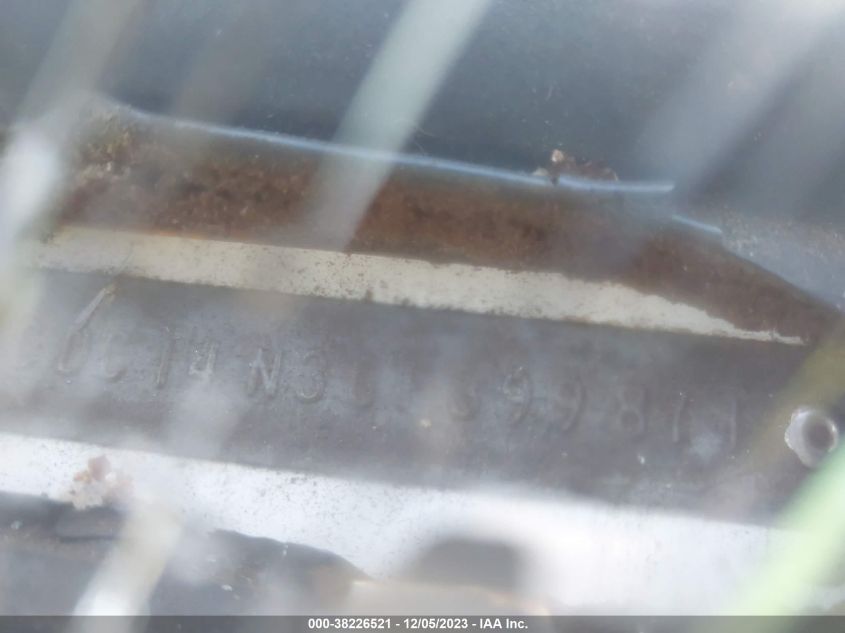 1986 Chevrolet C10 VIN: 1GCDC14N3GF399871 Lot: 38226521