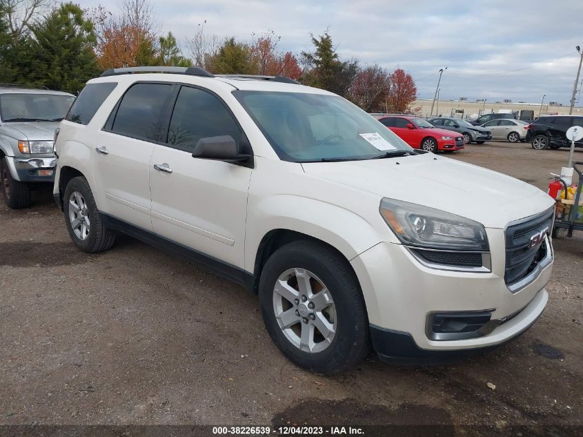 2013 GMC Acadia Sle-2 VIN: 1GKKRPKD1DJ258975 Lot: 38226539