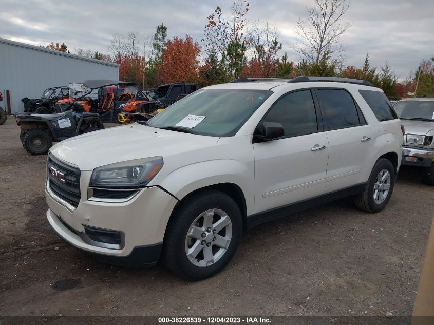 2013 GMC Acadia Sle-2 VIN: 1GKKRPKD1DJ258975 Lot: 38226539