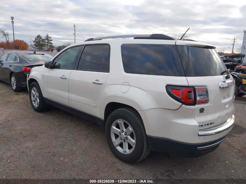 2013 GMC Acadia Sle-2 VIN: 1GKKRPKD1DJ258975 Lot: 38226539