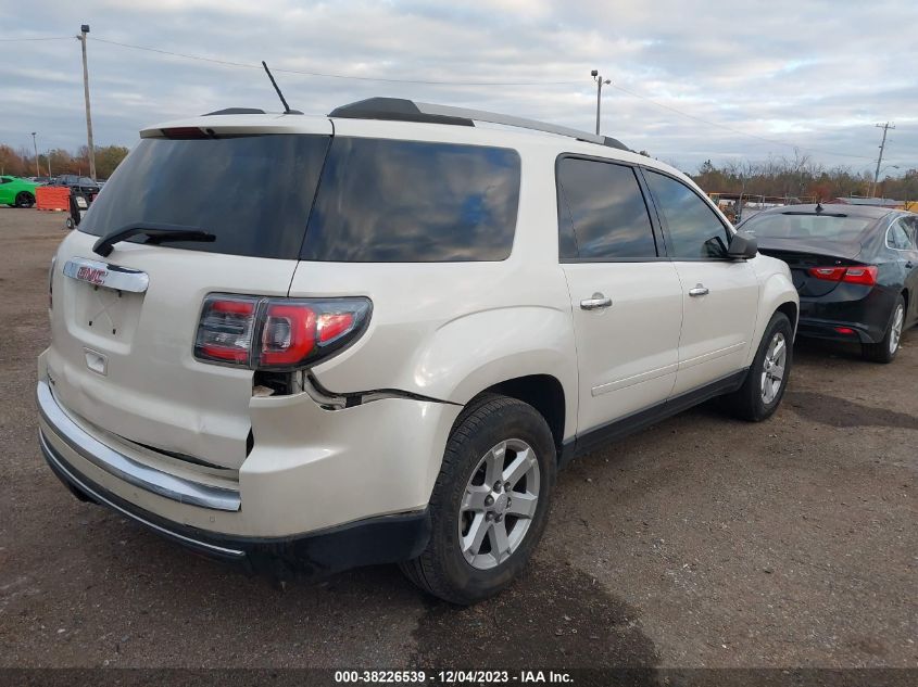 2013 GMC Acadia Sle-2 VIN: 1GKKRPKD1DJ258975 Lot: 38226539