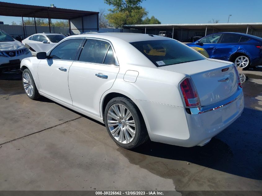 2011 Chrysler 300 Limited VIN: 2C3CA5CG1BH536846 Lot: 38226562