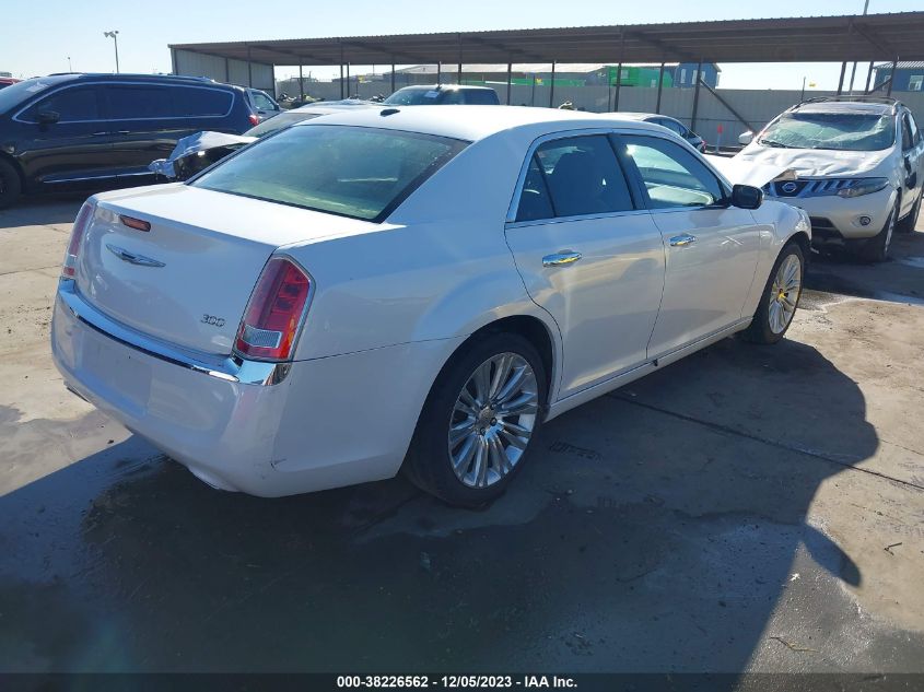 2011 Chrysler 300 Limited VIN: 2C3CA5CG1BH536846 Lot: 38226562