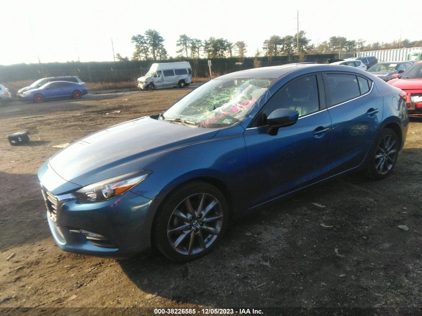 2018 Mazda Mazda3 Touring VIN: 3MZBN1V37JM162139 Lot: 38226585