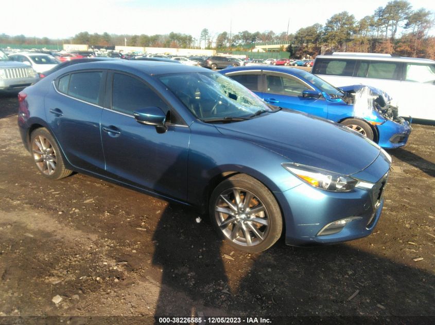 2018 Mazda Mazda3 Touring VIN: 3MZBN1V37JM162139 Lot: 38226585