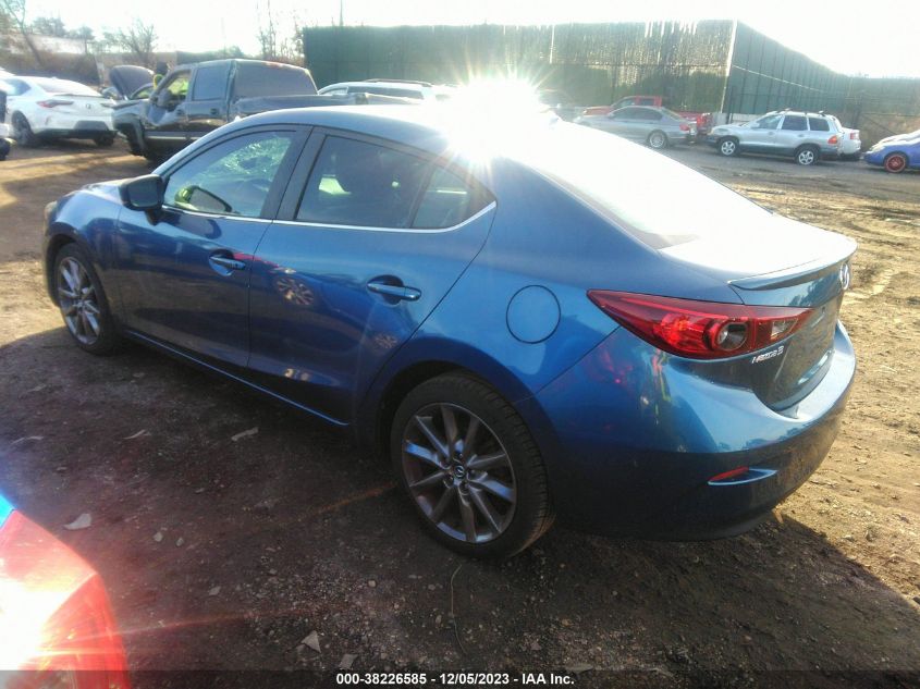 2018 Mazda Mazda3 Touring VIN: 3MZBN1V37JM162139 Lot: 38226585