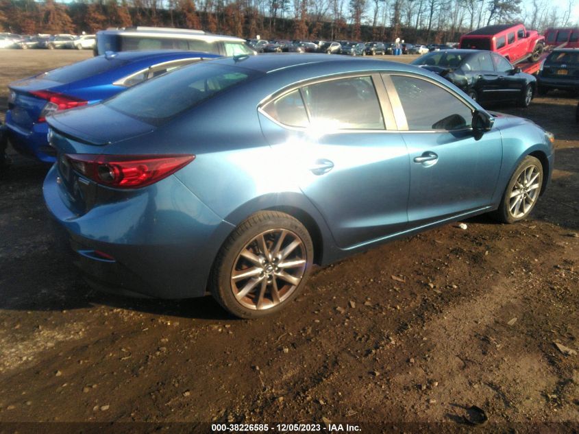 2018 Mazda Mazda3 Touring VIN: 3MZBN1V37JM162139 Lot: 38226585