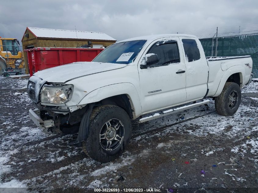 2011 Toyota Tacoma Base V6 VIN: 5TFUU4EN2BX017278 Lot: 38226593