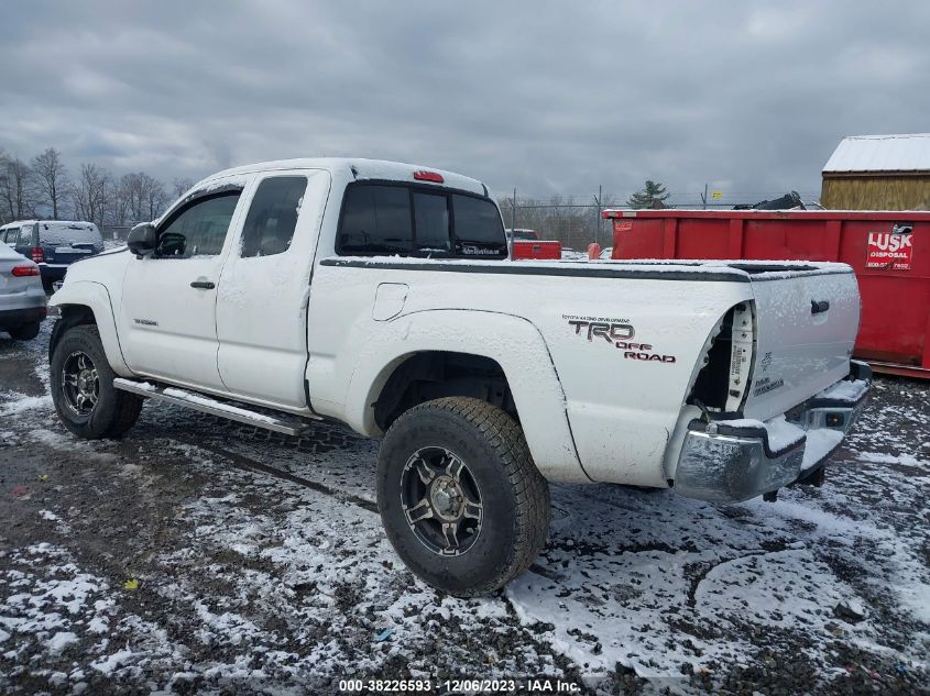 2011 Toyota Tacoma Base V6 VIN: 5TFUU4EN2BX017278 Lot: 38226593