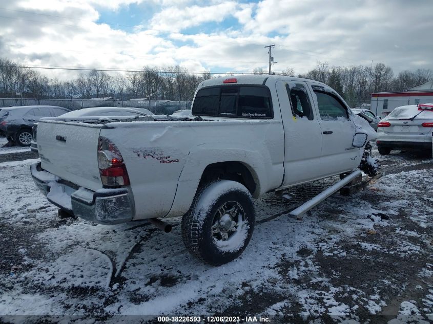 2011 Toyota Tacoma Base V6 VIN: 5TFUU4EN2BX017278 Lot: 38226593