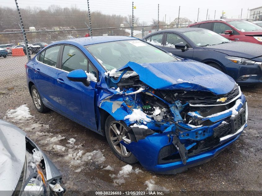 2016 Chevrolet Cruze Lt Auto VIN: 1G1BE5SM9G7280194 Lot: 38226603