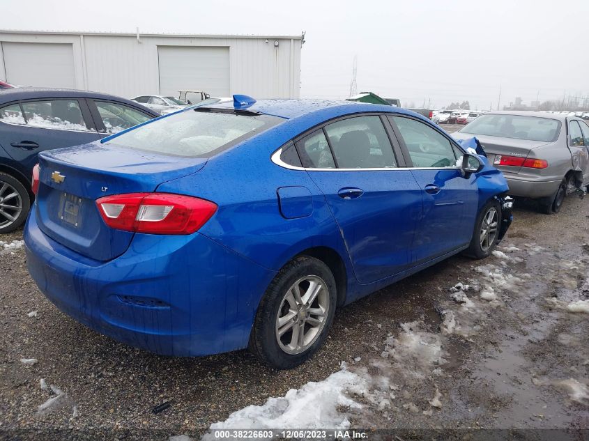 2016 Chevrolet Cruze Lt Auto VIN: 1G1BE5SM9G7280194 Lot: 38226603