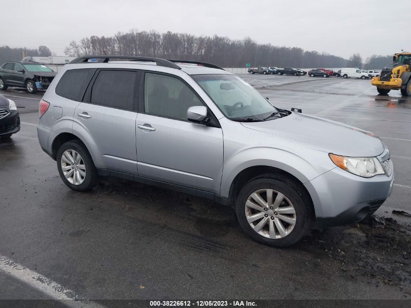 2012 Subaru Forester 2.5X Premium VIN: JF2SHBCC2CH429523 Lot: 38226612