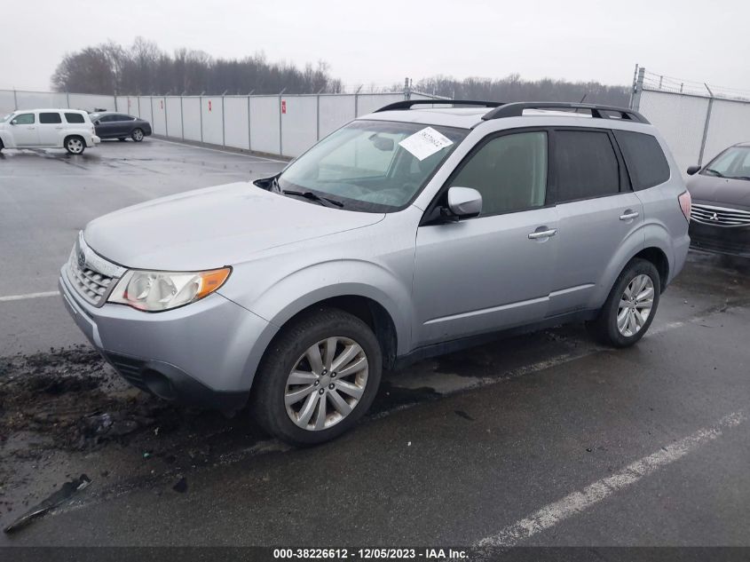 2012 Subaru Forester 2.5X Premium VIN: JF2SHBCC2CH429523 Lot: 38226612