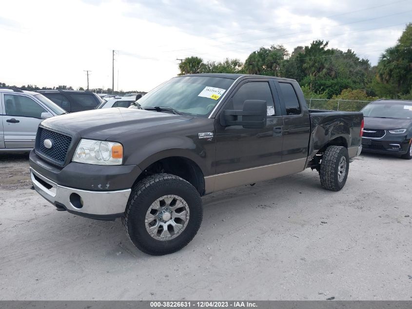 2006 Ford F-150 Fx4/Lariat/Xl/Xlt VIN: 1FTPX14V16NA89529 Lot: 38226631