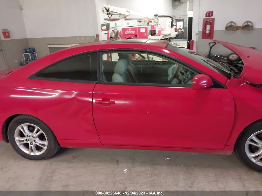 2007 Toyota Camry Solara Se V6 VIN: 4T1CA30P77U132776 Lot: 38226648